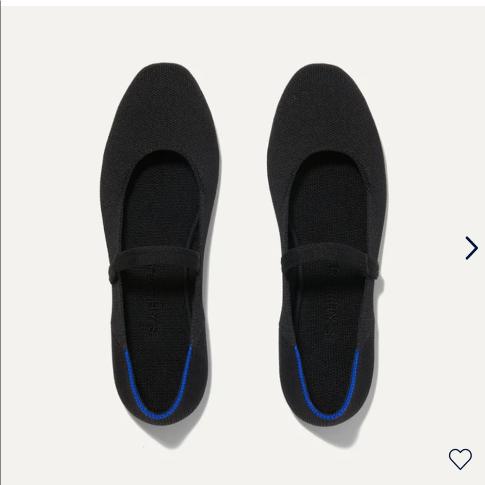 Rothy’s Mary Jane Black Size 8